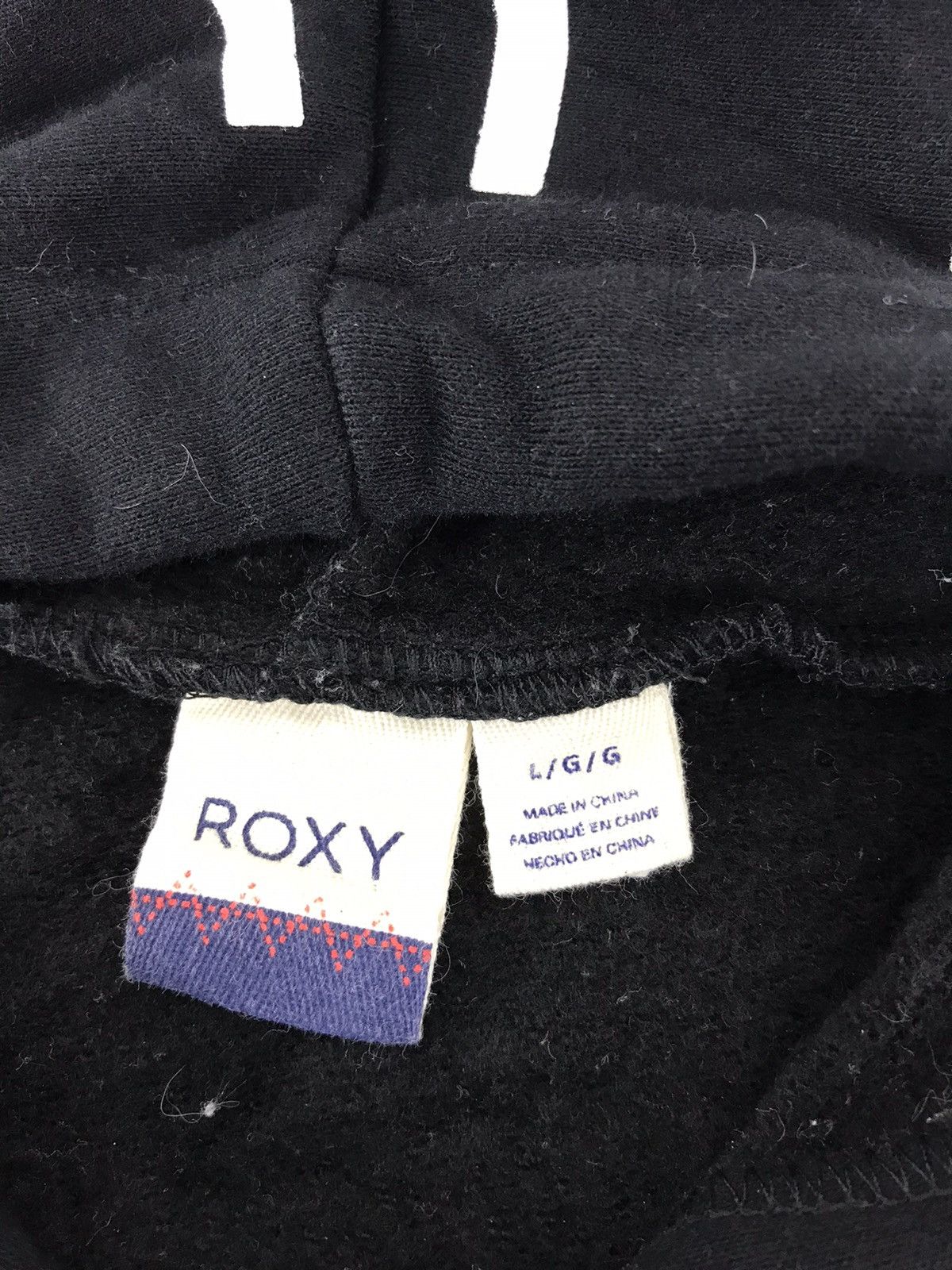 Japanese Brand × Vintage Roxy Keep It Long Hoodies Camo Block Pull Over Design Size US L / EU 52-54 / 3 - 4 Thumbnail