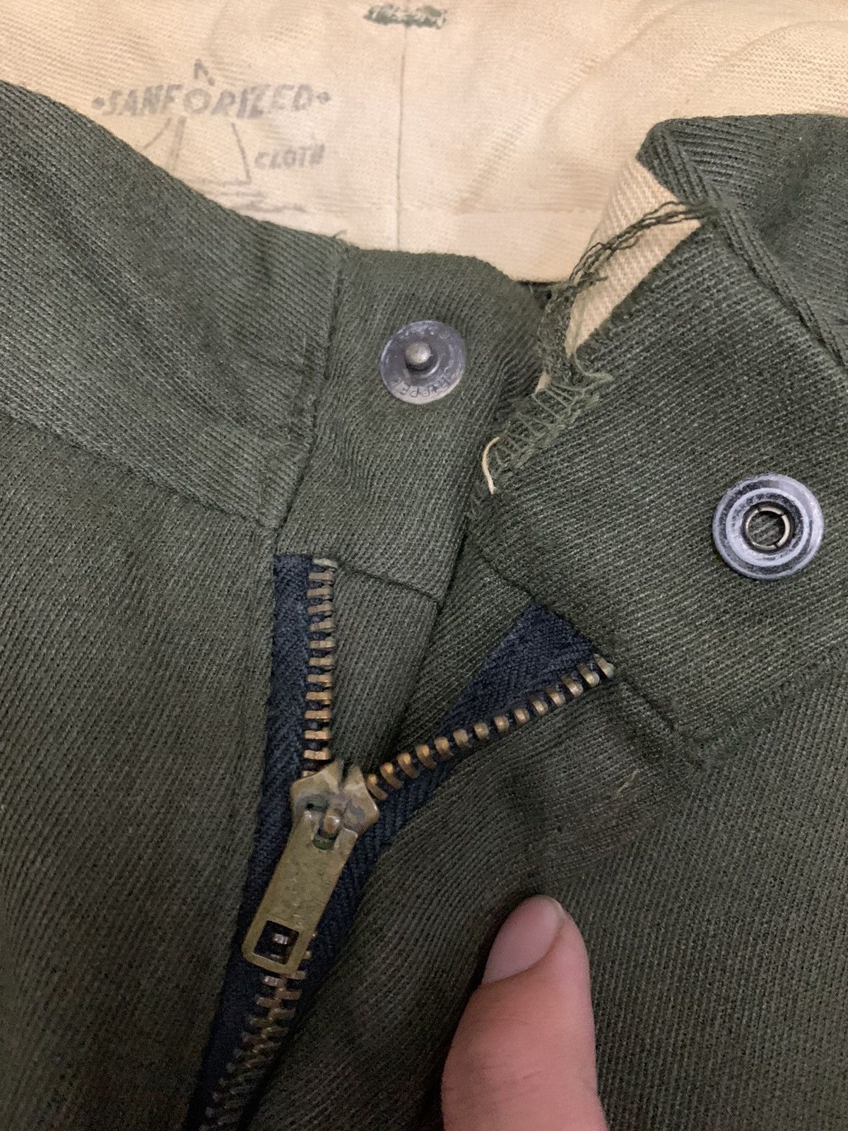 Vintage Vintage 1950s Hercules Pants Size US 33 - 8 Thumbnail