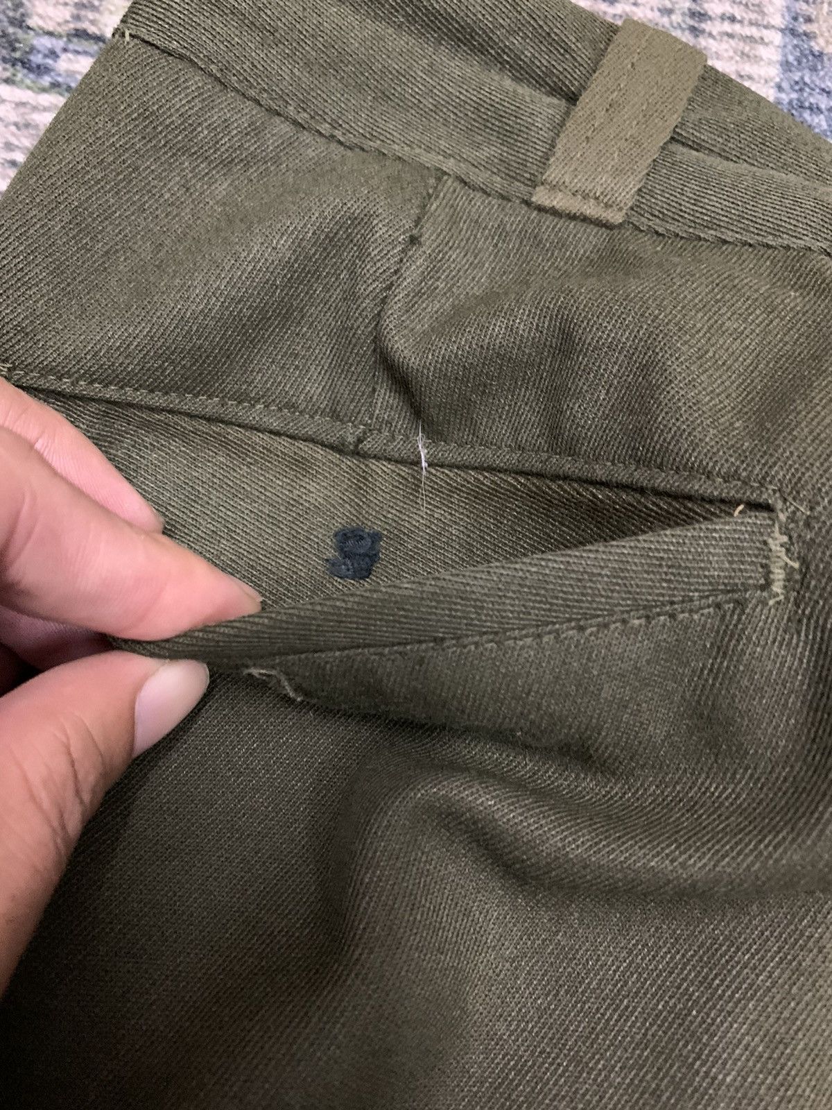 Vintage Vintage 1950s Hercules Pants Size US 33 - 12 Thumbnail