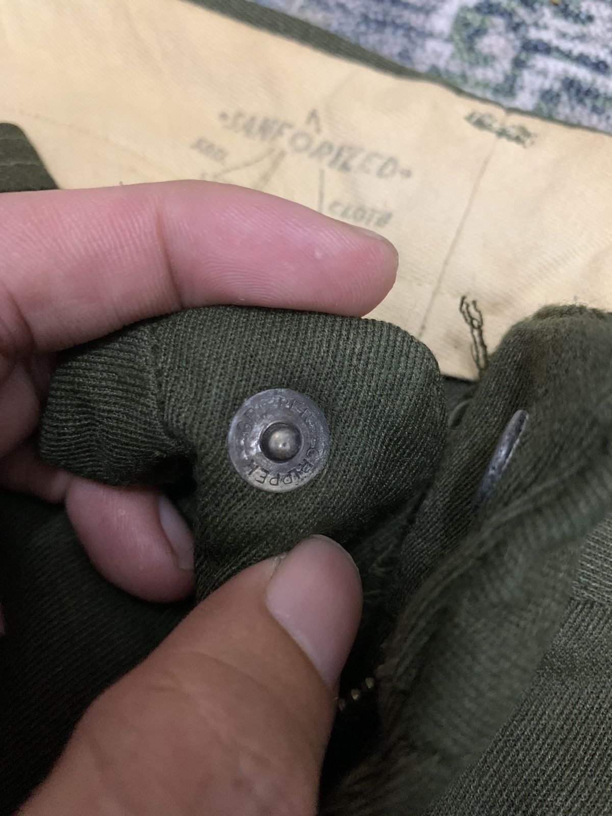 Vintage Vintage 1950s Hercules Pants Size US 33 - 7 Thumbnail