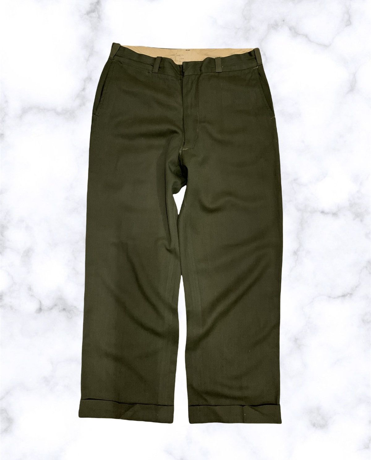 Vintage Vintage 1950s Hercules Pants Size US 33 - 1 Thumbnail