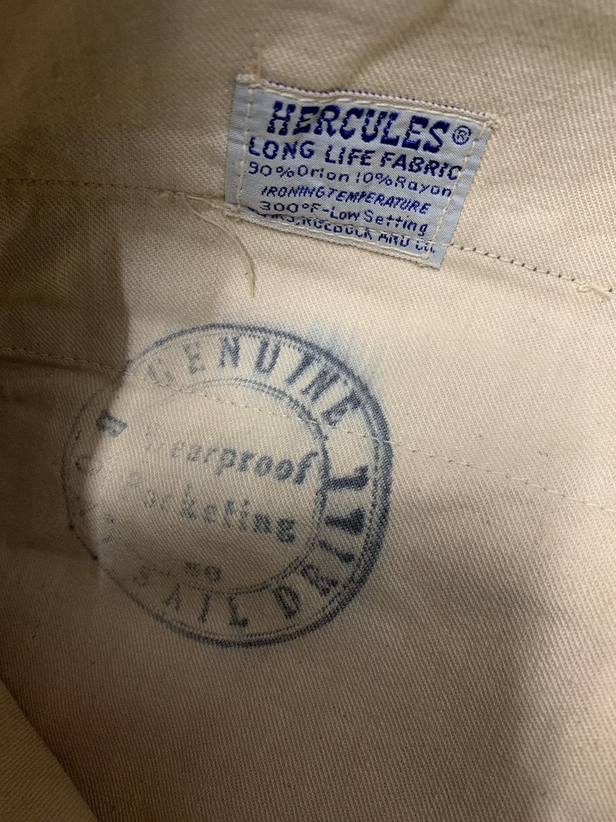 Vintage Vintage 1950s Hercules Pants Size US 33 - 6 Thumbnail