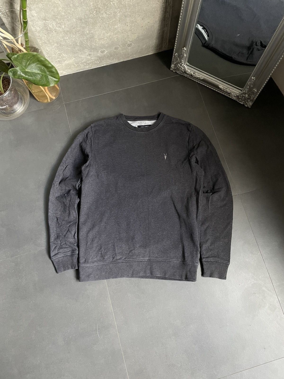 Allsaints Allsaints Small Logo Sweatshirt Sz S Old money Eye Y2k Size US S / EU 44-46 / 1 - 1 Thumbnail