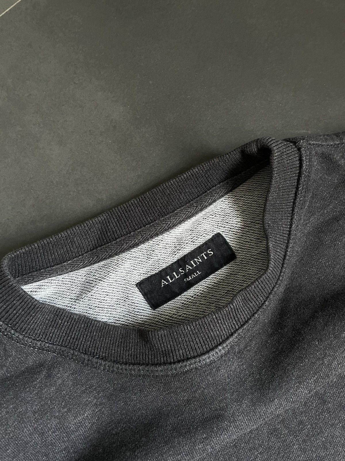 Allsaints Allsaints Small Logo Sweatshirt Sz S Old money Eye Y2k Size US S / EU 44-46 / 1 - 4 Thumbnail