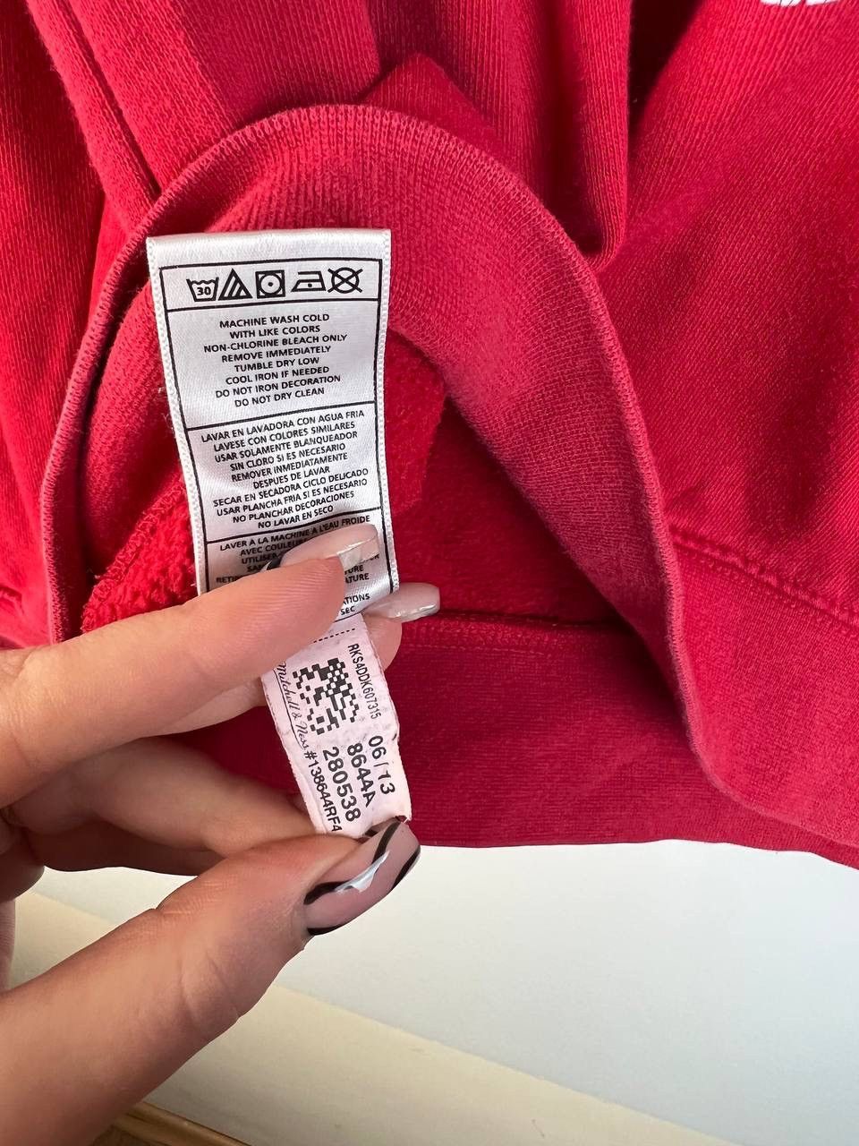 NBA Chicago Bulls vintage sweatshirt size M Size US M / EU 48-50 / 2 - 4 Thumbnail