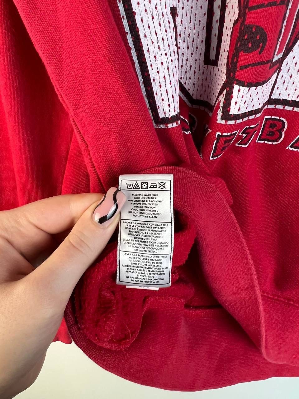 NBA Chicago Bulls vintage sweatshirt size M Size US M / EU 48-50 / 2 - 5 Thumbnail