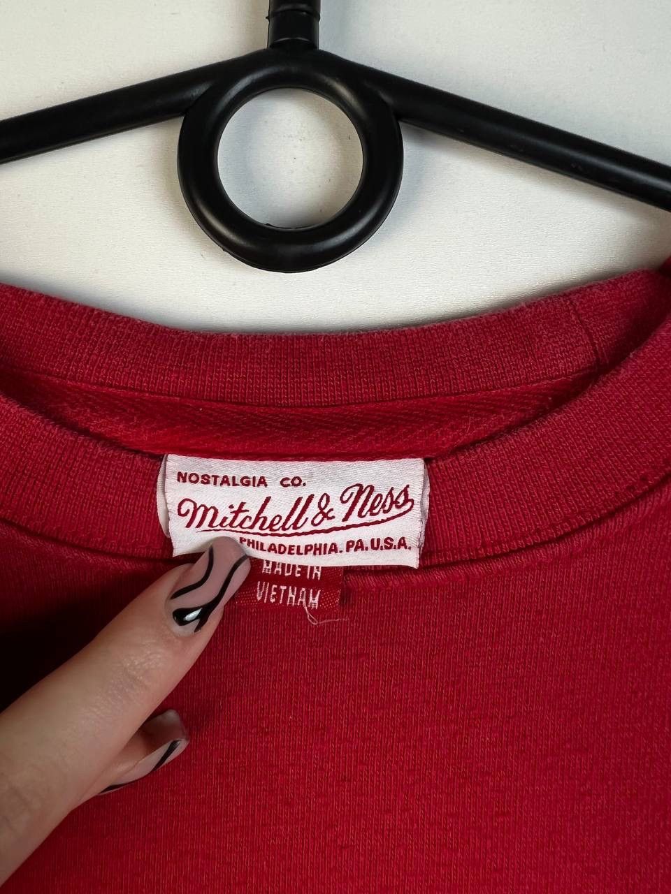 NBA Chicago Bulls vintage sweatshirt size M Size US M / EU 48-50 / 2 - 2 Thumbnail
