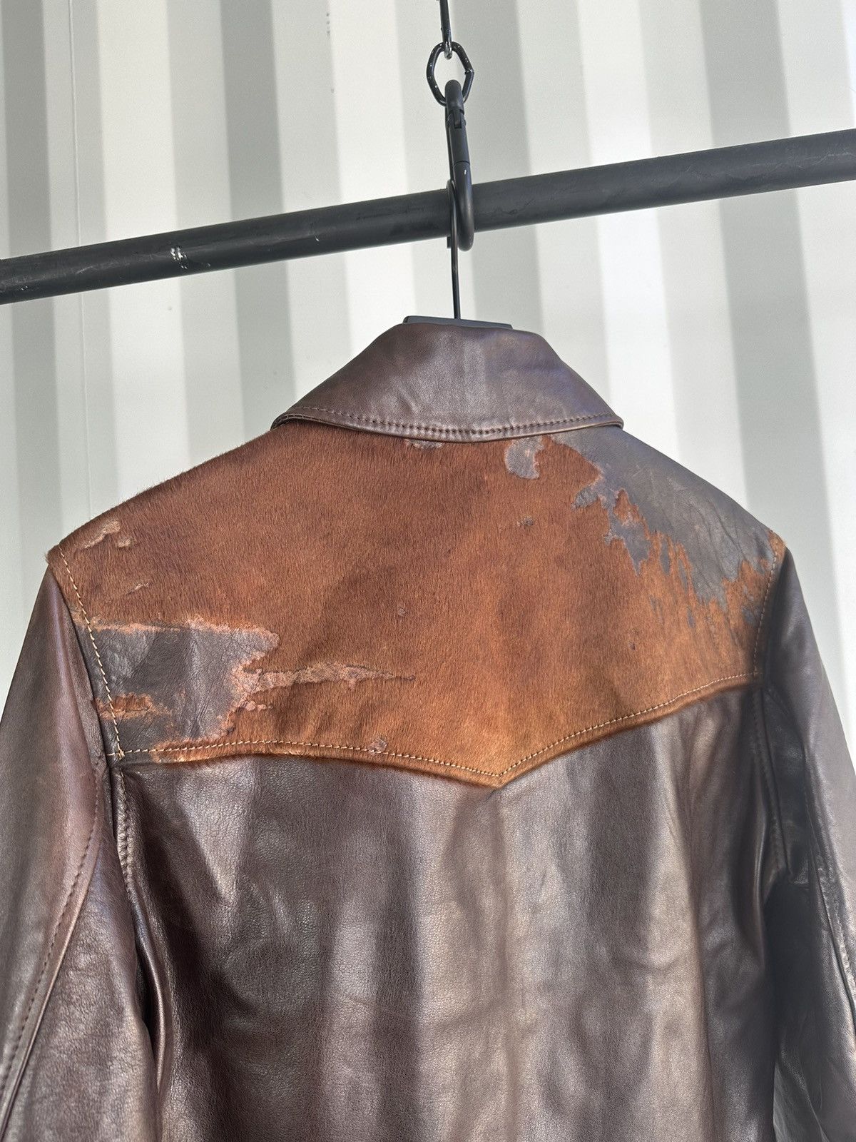 Maison Margiela Cowhide Jacket Size US S / EU 44-46 / 1 - 5 Thumbnail