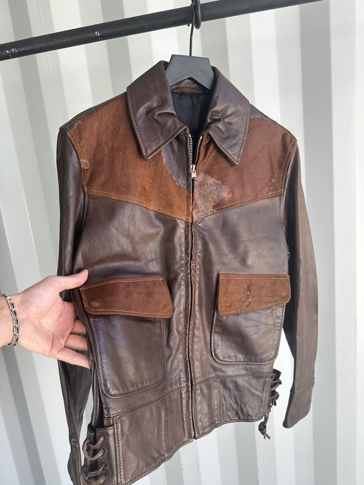 Maison Margiela Cowhide Jacket Size US S / EU 44-46 / 1 - 3 Thumbnail
