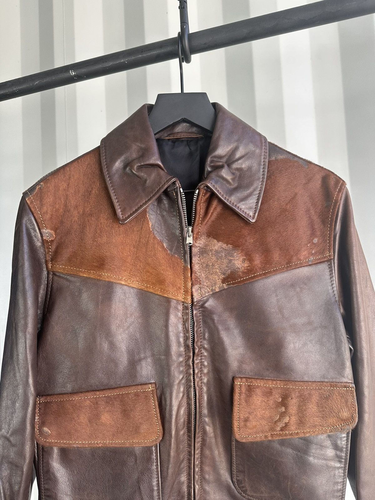 Maison Margiela Cowhide Jacket Size US S / EU 44-46 / 1 - 2 Thumbnail
