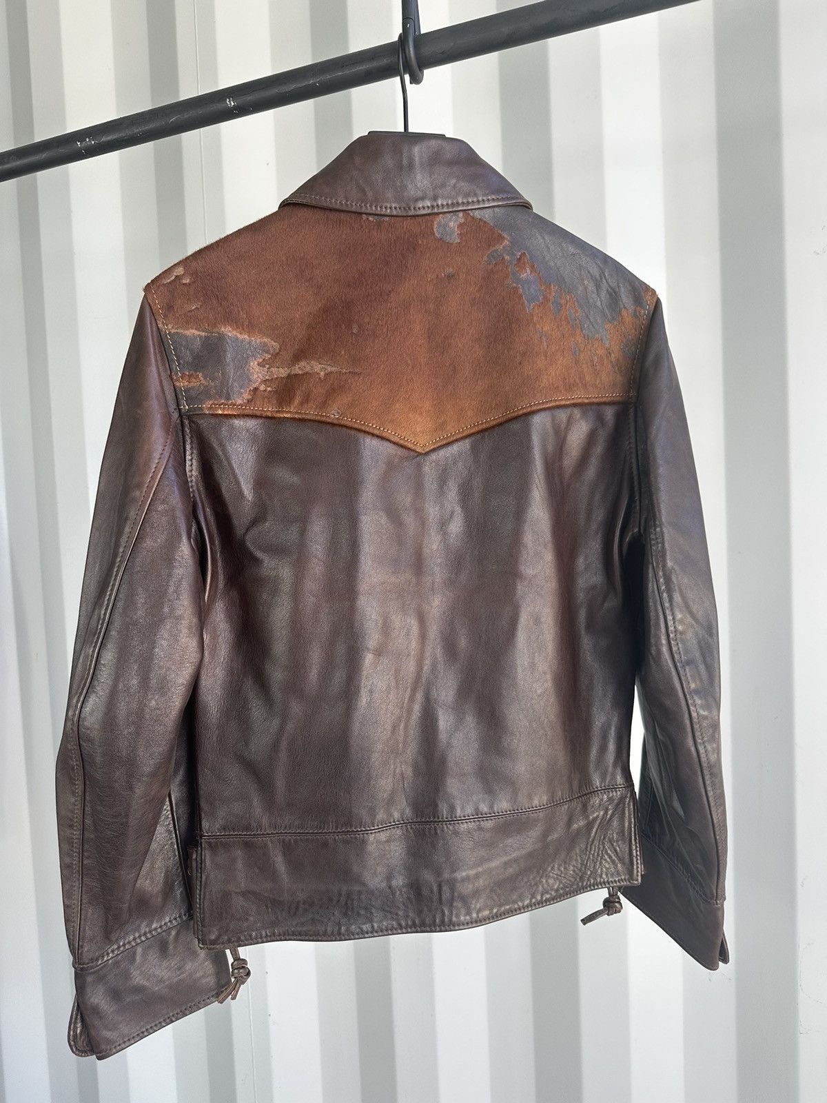 Maison Margiela Cowhide Jacket Size US S / EU 44-46 / 1 - 4 Thumbnail