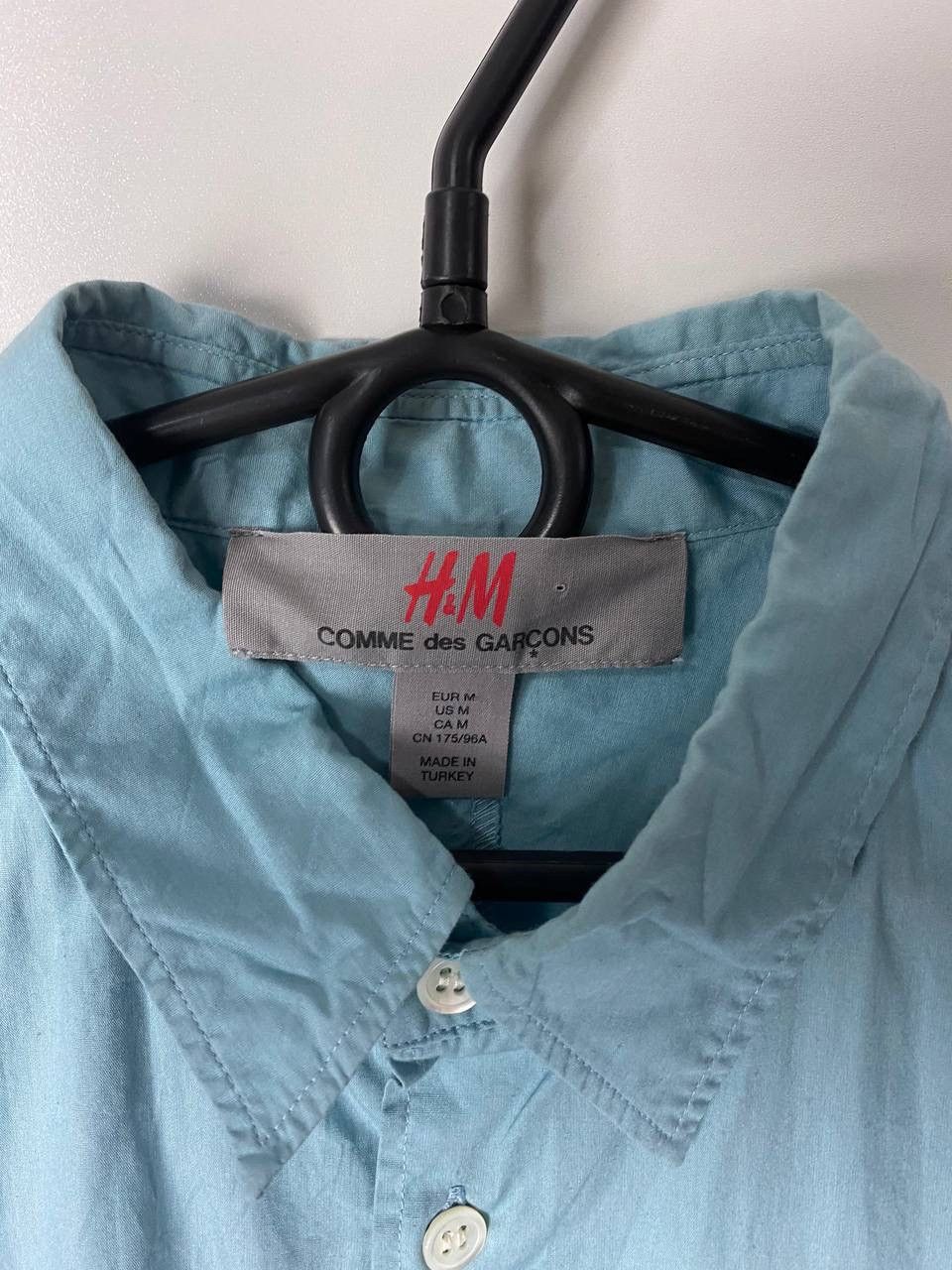 Comme des Garcons Comme Des Garçons H&M luxury shirt size M Size US M / EU 48-50 / 2 - 3 Thumbnail