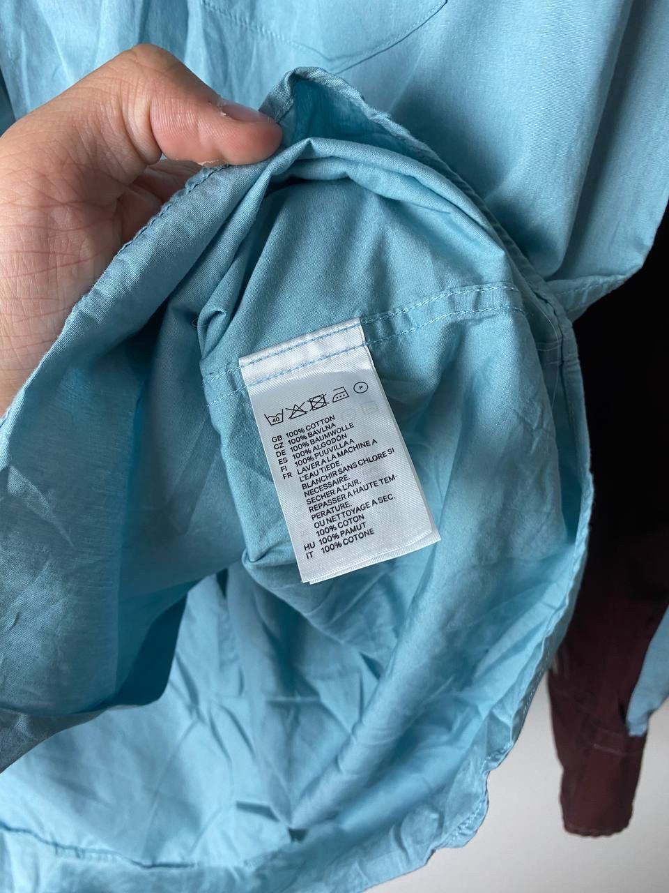 Comme des Garcons Comme Des Garçons H&M luxury shirt size M Size US M / EU 48-50 / 2 - 4 Thumbnail