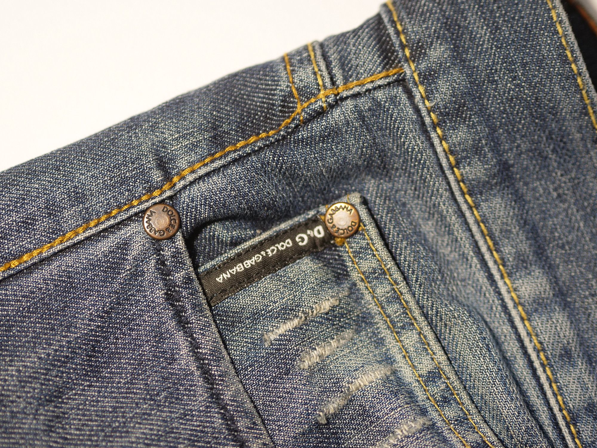 Dolce & Gabbana Dolce & Gabbana denim pants Size US 36 / EU 52 - 5 Thumbnail