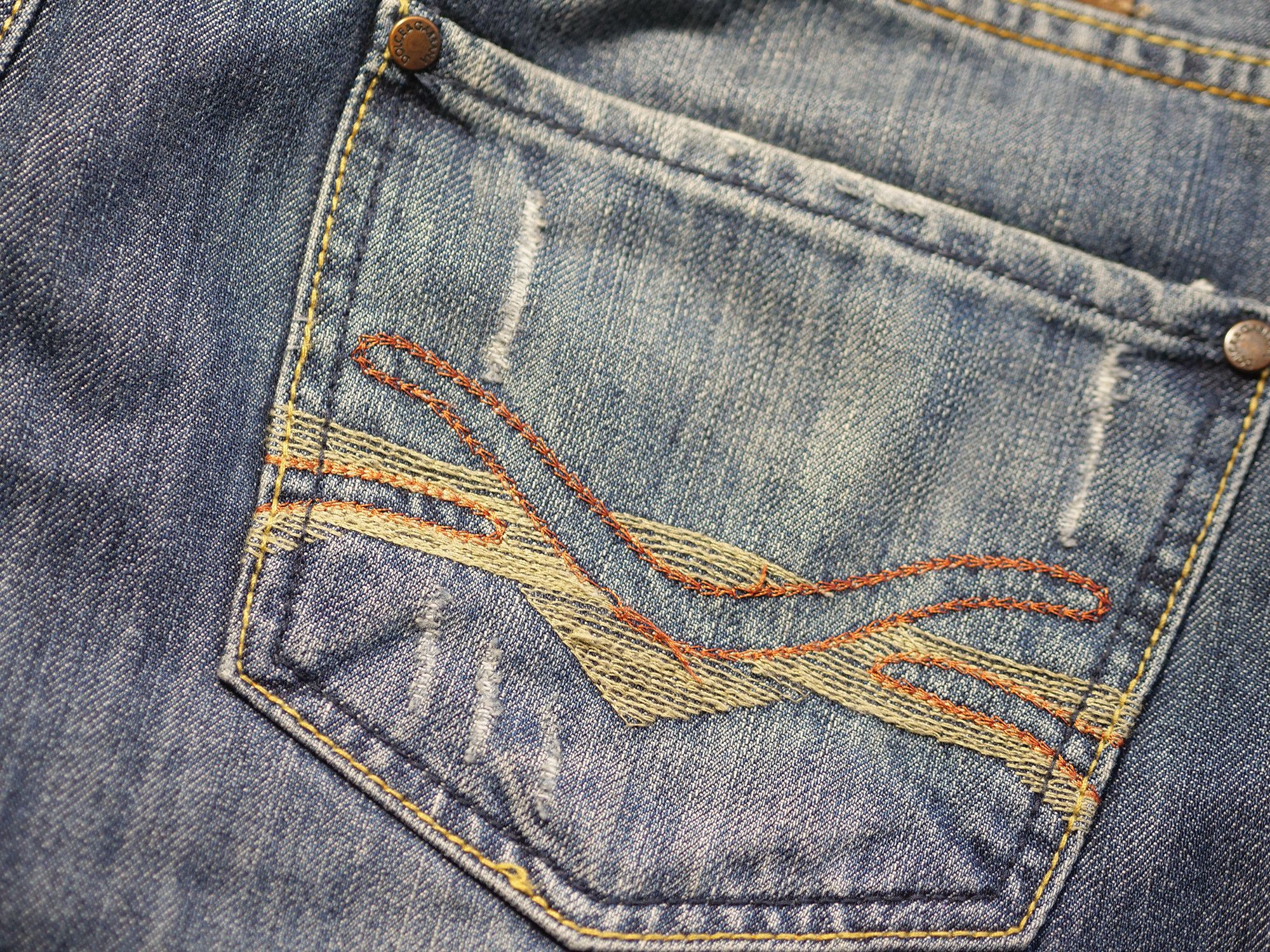 Dolce & Gabbana Dolce & Gabbana denim pants Size US 36 / EU 52 - 4 Thumbnail
