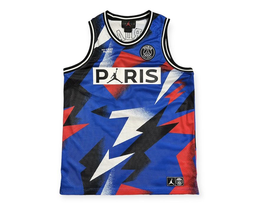 Jordan x hotsell psg basketball jersey