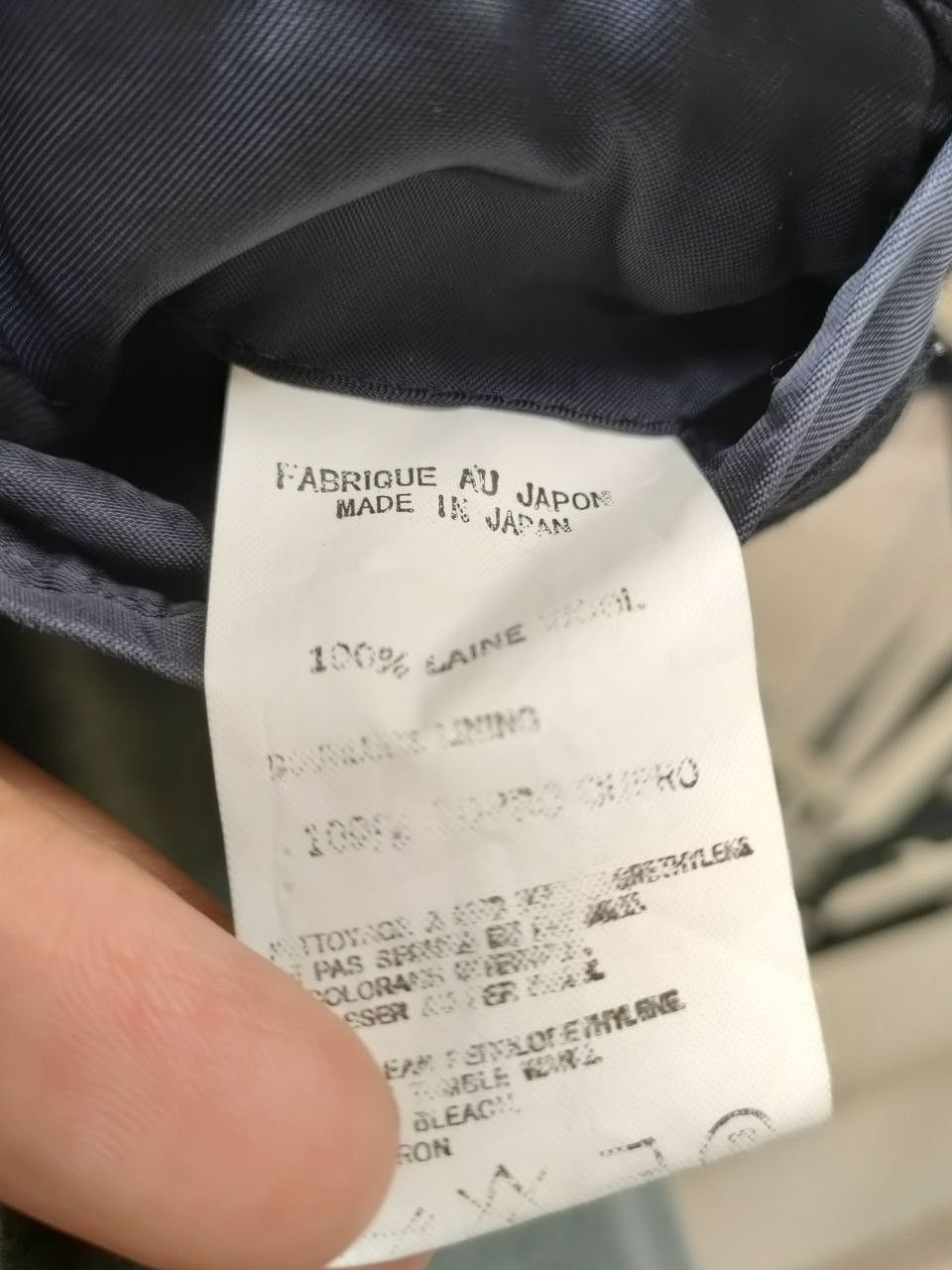 Yohji Yamamoto Y's For Man Long Jacket Size US L / EU 52-54 / 3 - 9 Thumbnail