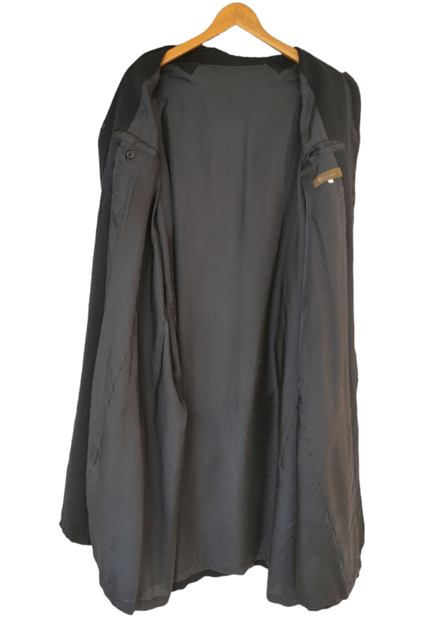 Yohji Yamamoto Y's For Man Long Jacket Size US L / EU 52-54 / 3 - 2 Thumbnail