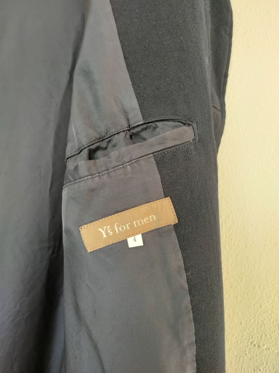 Yohji Yamamoto Y's For Man Long Jacket Size US L / EU 52-54 / 3 - 7 Thumbnail