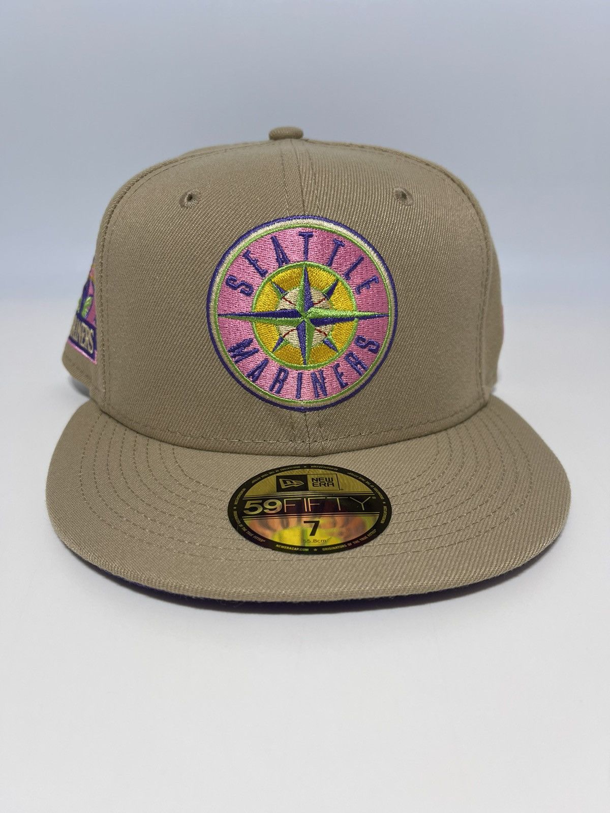 Hat Club × MLB × New Era Sneakertown 30th Anniversary Seattle Mariners Hat - Size 7 Size ONE SIZE - 2 Thumbnail