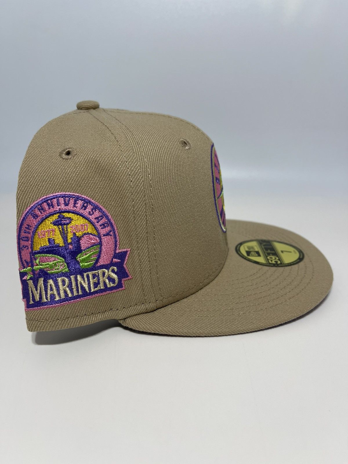 Hat Club × MLB × New Era Sneakertown 30th Anniversary Seattle Mariners Hat - Size 7 Size ONE SIZE - 3 Thumbnail