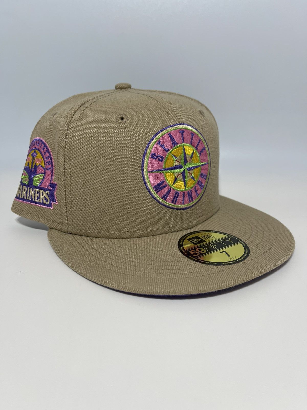 Hat Club × MLB × New Era Sneakertown 30th Anniversary Seattle Mariners Hat - Size 7 Size ONE SIZE - 1 Thumbnail