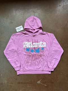 spider atlanta hoodie navy set｜TikTok Search