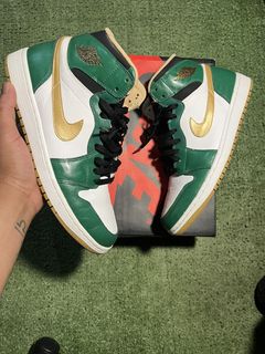 Jordan 1 og on sale celtics