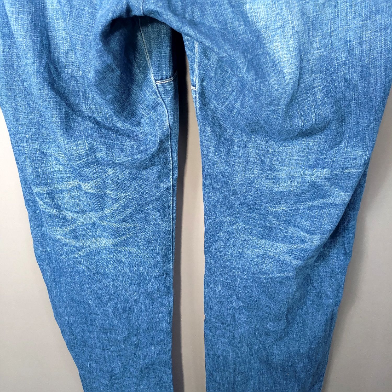 Japanese Brand NIGREC JAPAN DENIM LONG PANTS Size US 30 / EU 46 - 13 Thumbnail