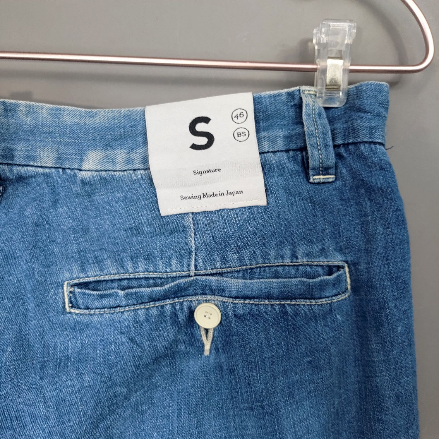 Japanese Brand NIGREC JAPAN DENIM LONG PANTS Size US 30 / EU 46 - 11 Thumbnail
