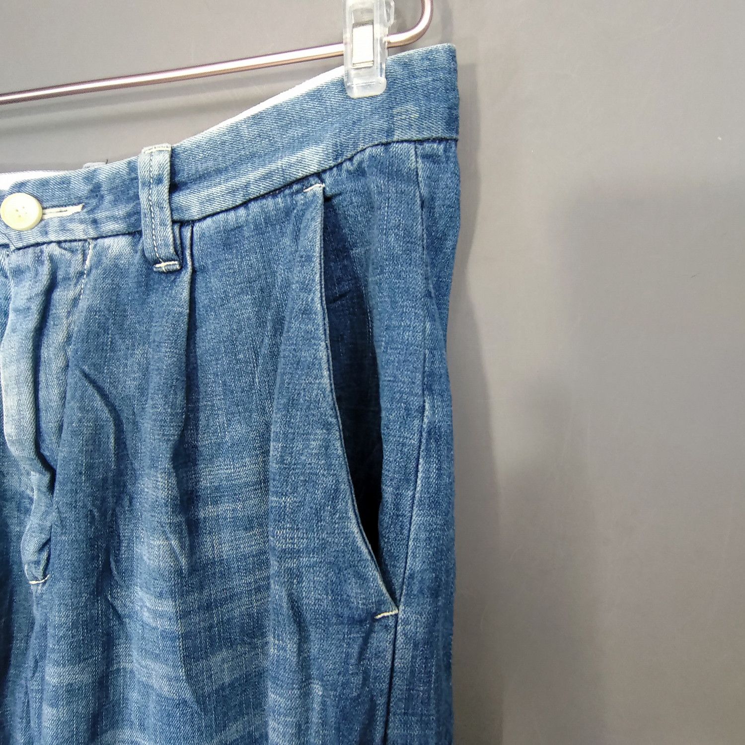 Japanese Brand NIGREC JAPAN DENIM LONG PANTS Size US 30 / EU 46 - 10 Thumbnail