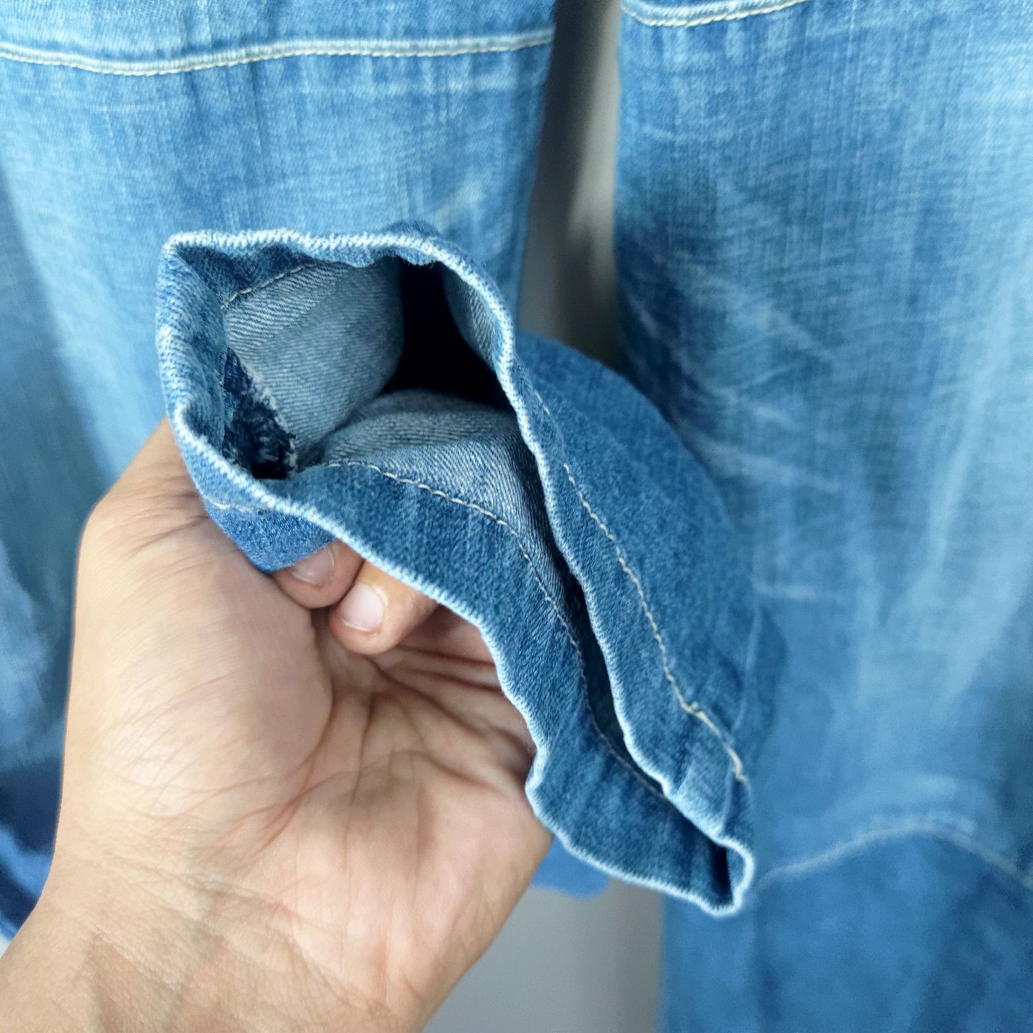 Japanese Brand NIGREC JAPAN DENIM LONG PANTS Size US 30 / EU 46 - 15 Thumbnail