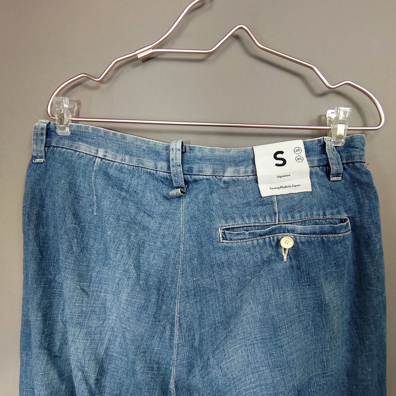 Japanese Brand NIGREC JAPAN DENIM LONG PANTS Size US 30 / EU 46 - 12 Thumbnail
