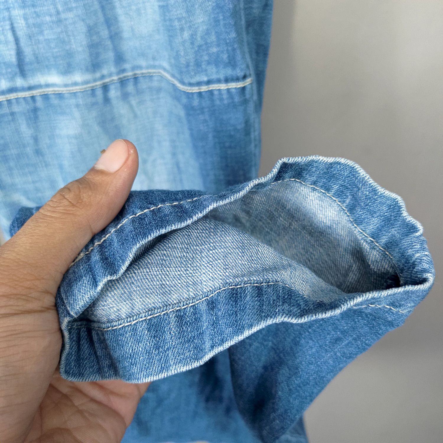 Japanese Brand NIGREC JAPAN DENIM LONG PANTS Size US 30 / EU 46 - 14 Thumbnail