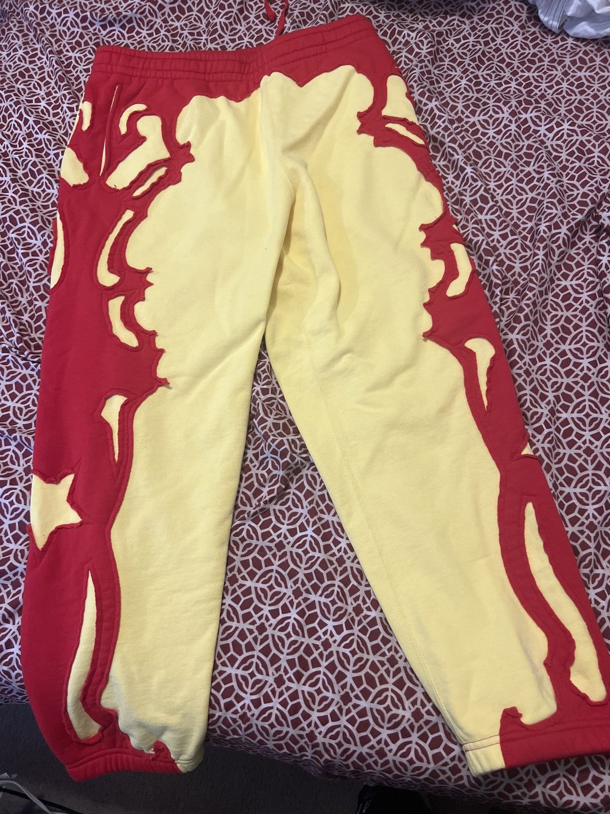 Supreme Western Cut Out Sweatpant | Grailed