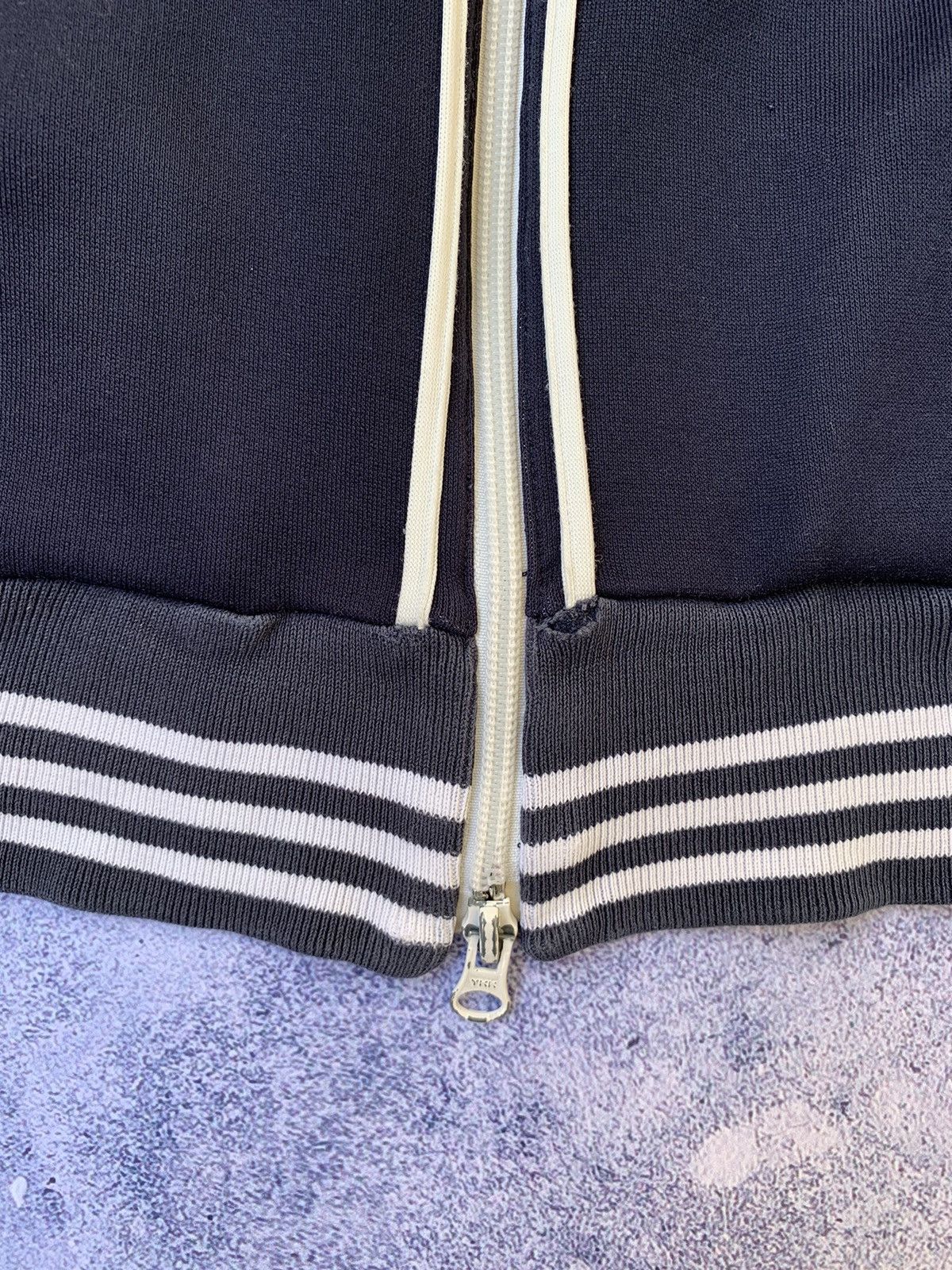Adidas y3 x adidas zip jacket Size US S / EU 44-46 / 1 - 8 Thumbnail