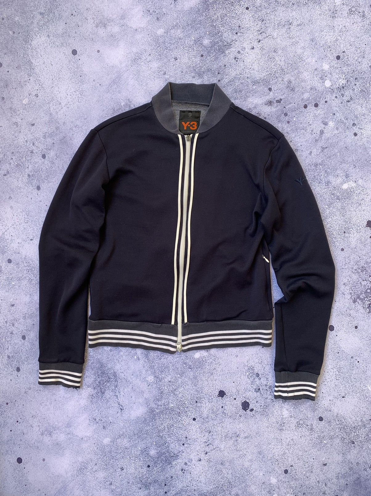 Adidas y3 x adidas zip jacket Size US S / EU 44-46 / 1 - 1 Thumbnail