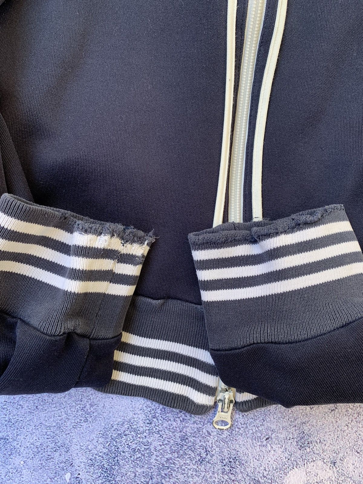 Adidas y3 x adidas zip jacket Size US S / EU 44-46 / 1 - 10 Thumbnail