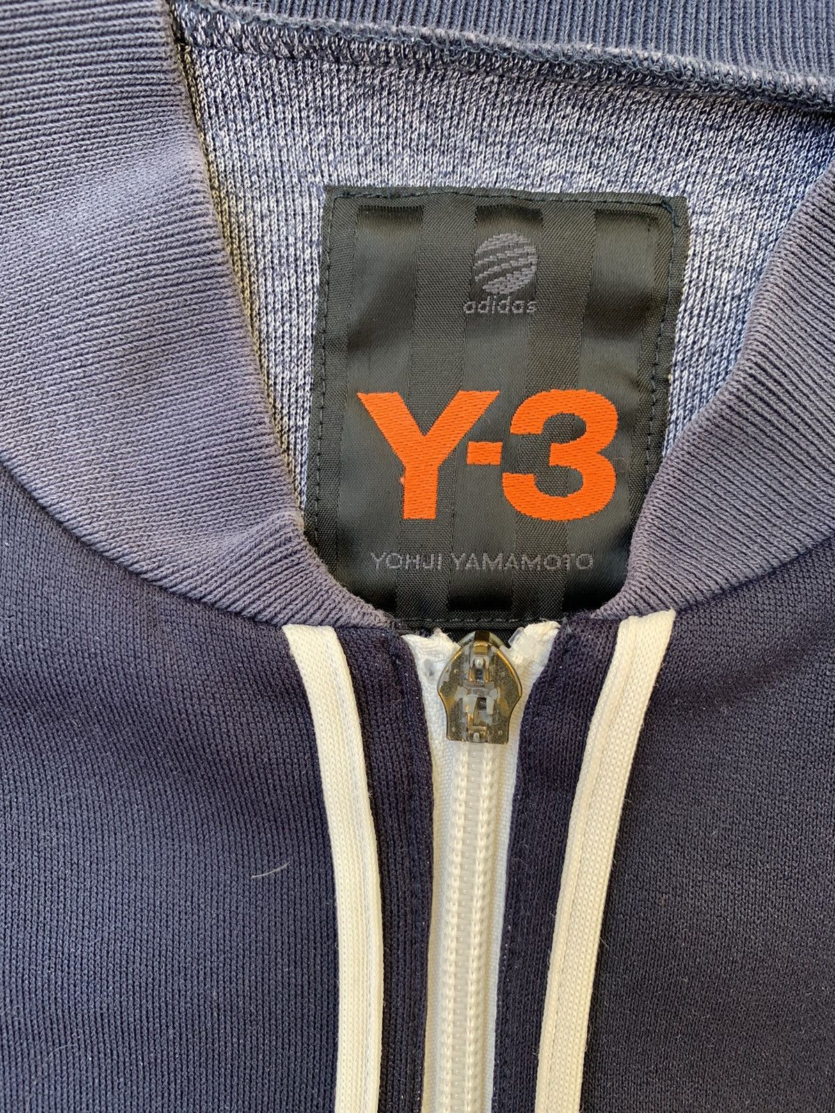 Adidas y3 x adidas zip jacket Size US S / EU 44-46 / 1 - 3 Thumbnail