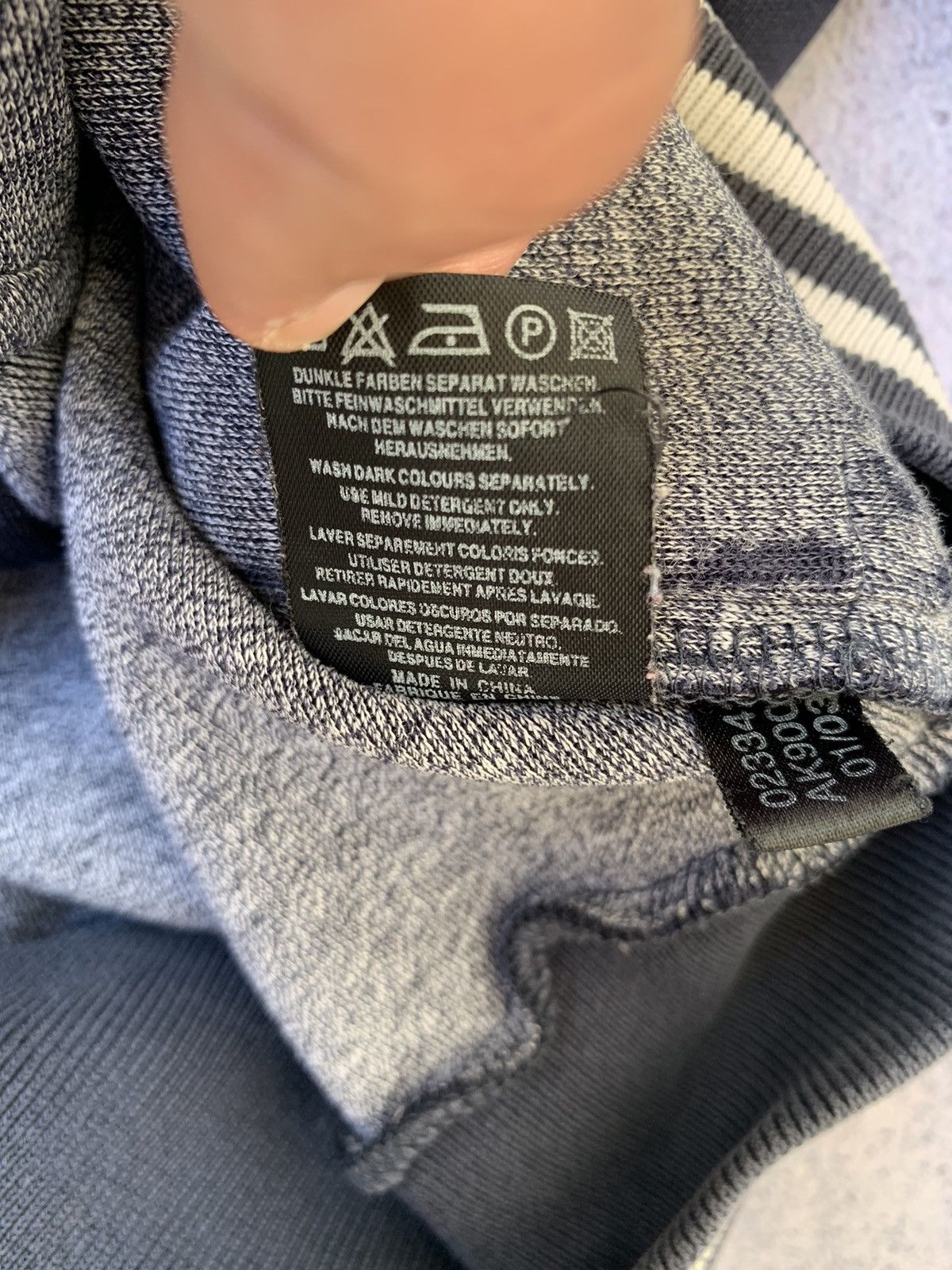 Adidas y3 x adidas zip jacket Size US S / EU 44-46 / 1 - 5 Thumbnail