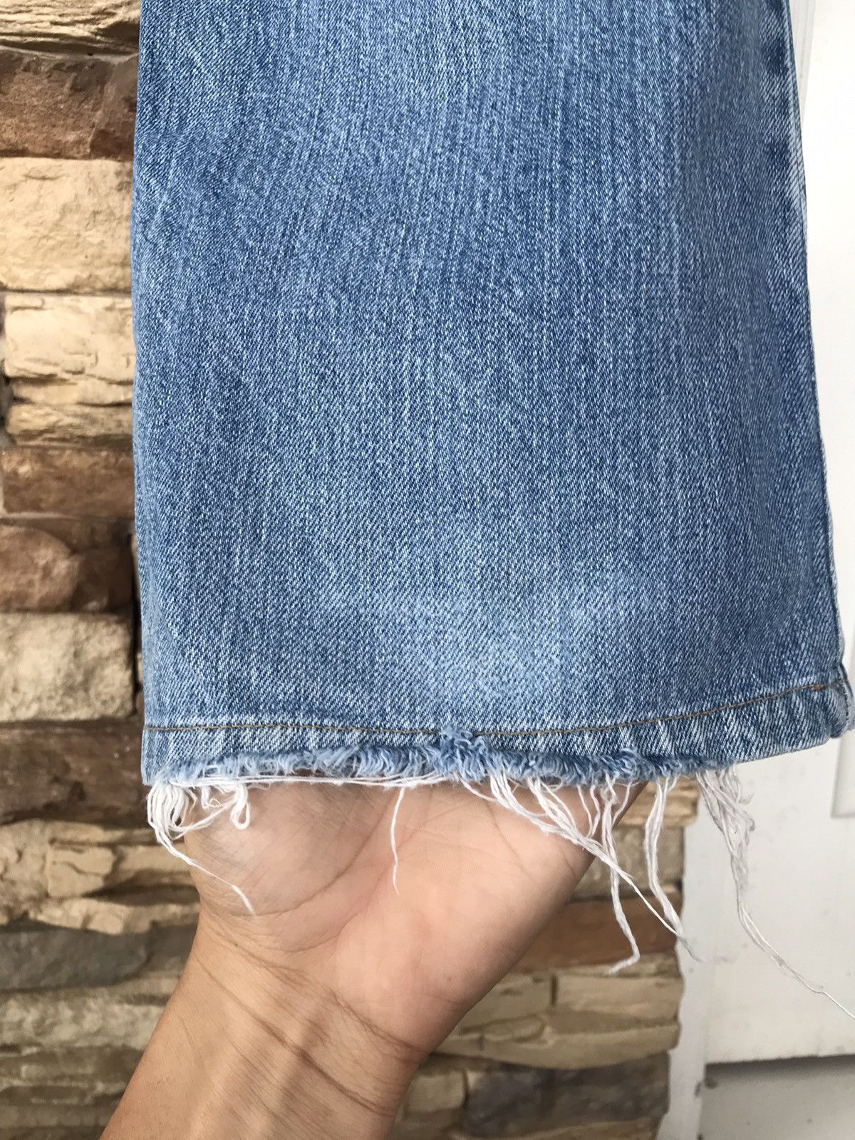 Levi's Vintage 90s Levi’s 512 Distressed Jeans Size US 31 - 13 Thumbnail