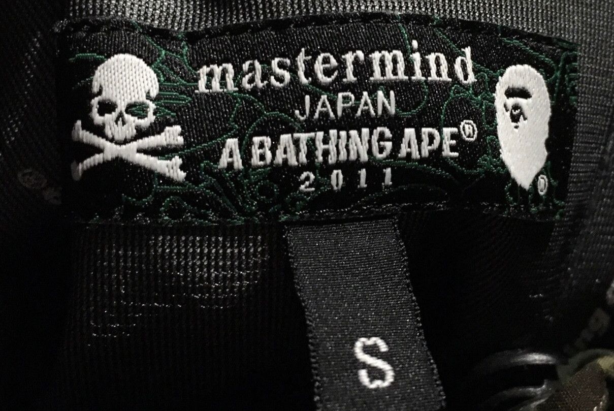 Bape × Mastermind Japan Bape X Mastermind Camo goretex snowboard jacket Size US S / EU 44-46 / 1 - 4 Thumbnail