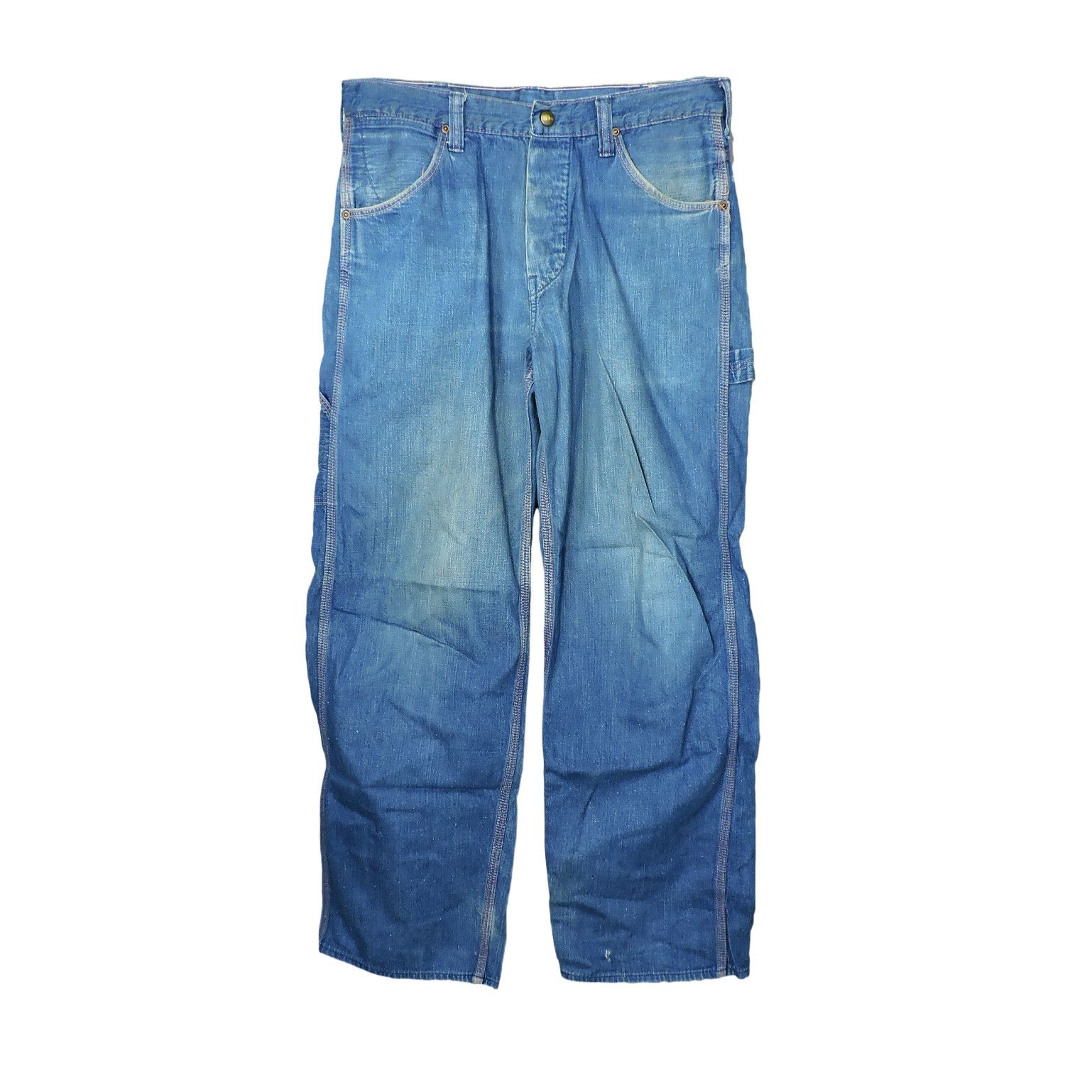 image of Orslow Denim Long Pants in Blue, Men's (Size 30)