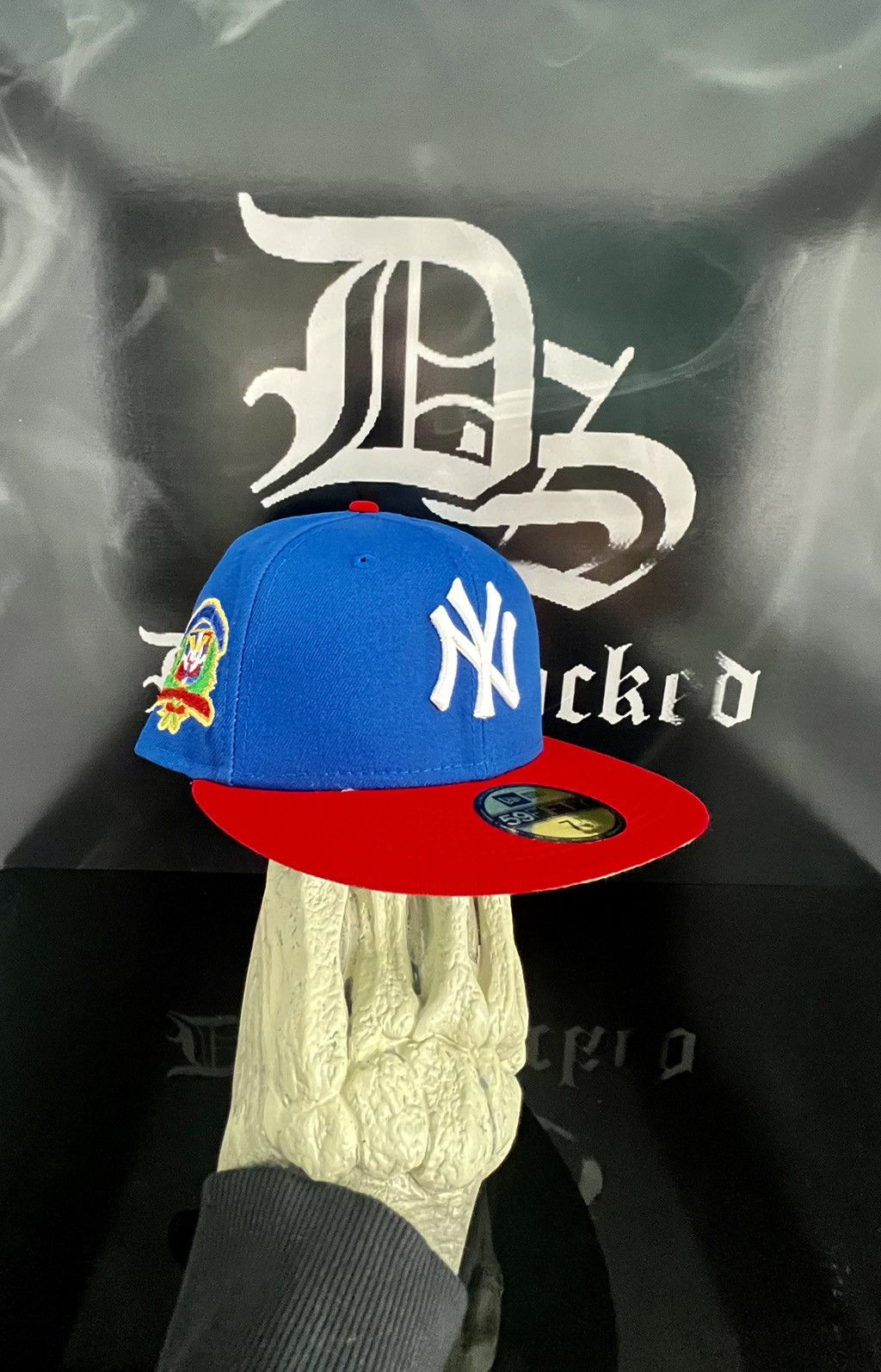71/8 - New York Yankees Dominican Republic New Era FittedHat