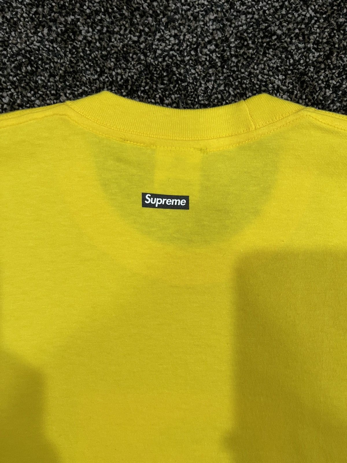 Michael Jackson Supreme SS17 Michael Jackson Yellow Short Sleeve Tee Size US L / EU 52-54 / 3 - 9 Thumbnail
