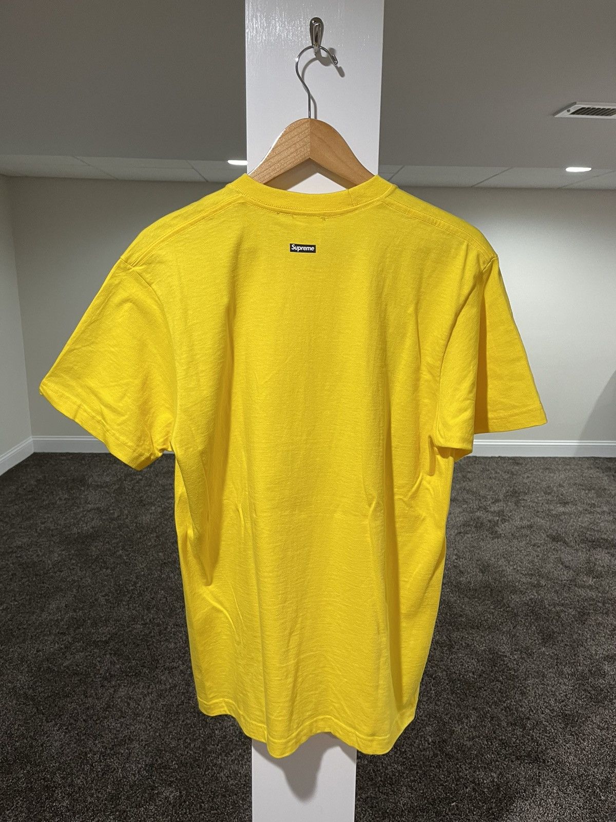 Michael Jackson Supreme SS17 Michael Jackson Yellow Short Sleeve Tee Size US L / EU 52-54 / 3 - 4 Thumbnail