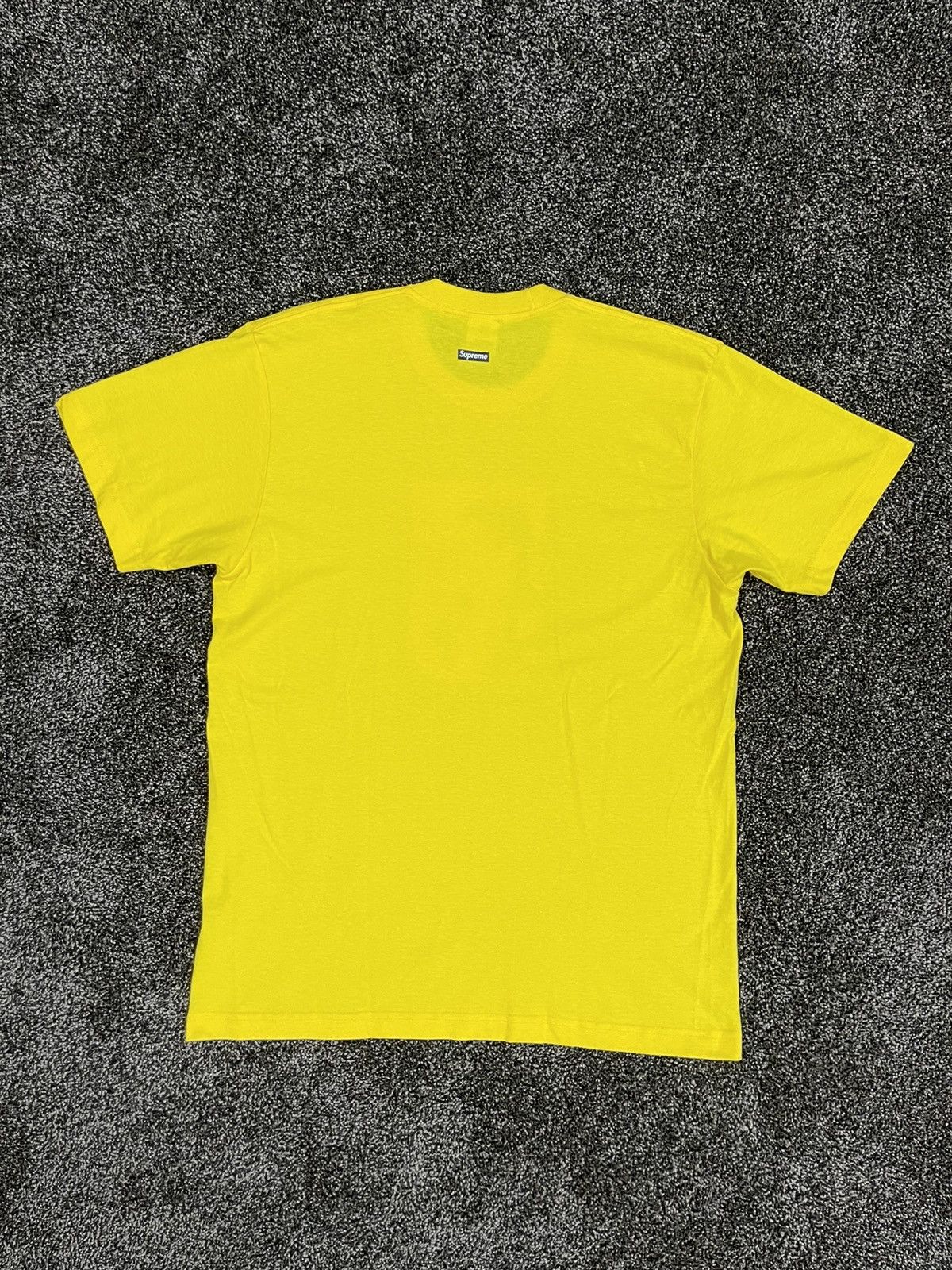Michael Jackson Supreme SS17 Michael Jackson Yellow Short Sleeve Tee Size US L / EU 52-54 / 3 - 2 Thumbnail
