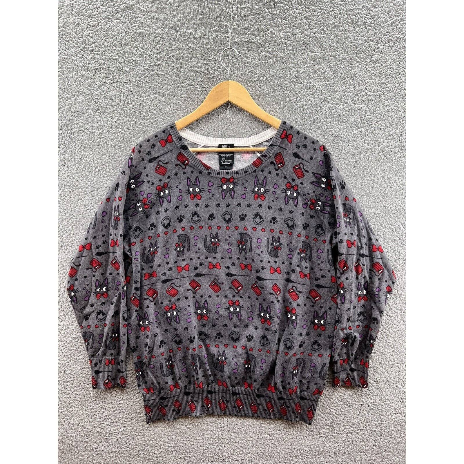 Torrid Kiki’s Delivery Service Sweater Women’s Size 2