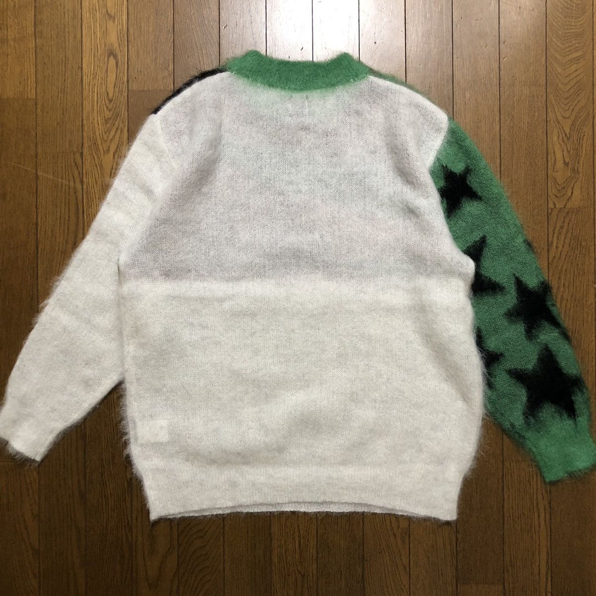 DENIM TEARS × READYMADE × Saint Michael Saint Michael Denim Tears Mohair Knit Sweater Size US L / EU 52-54 / 3 - 2 Thumbnail