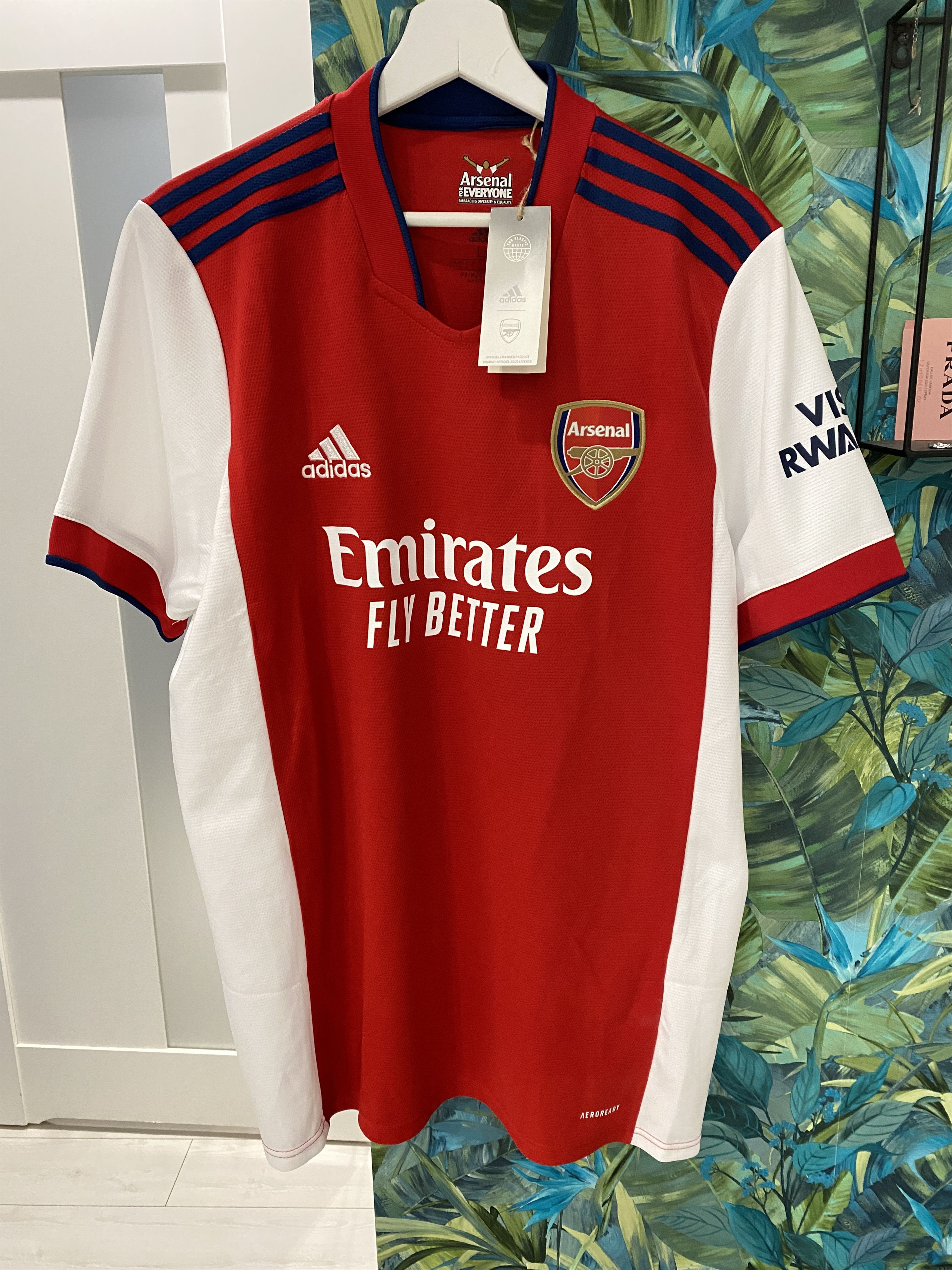 adidas-new-arsenal-fc-2023-soccer-jersey-adidas-football-shirt-sz-l